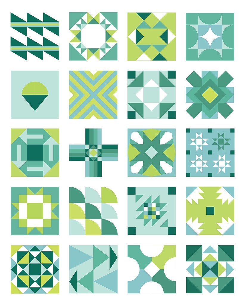 2016 Summer Sampler Series Quilt Along