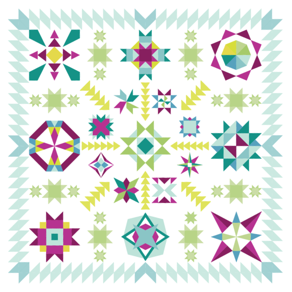 2017 Summer Sampler Series Quilt Along